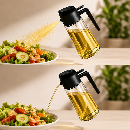 2-in-1 Küchen-Ölsprüher