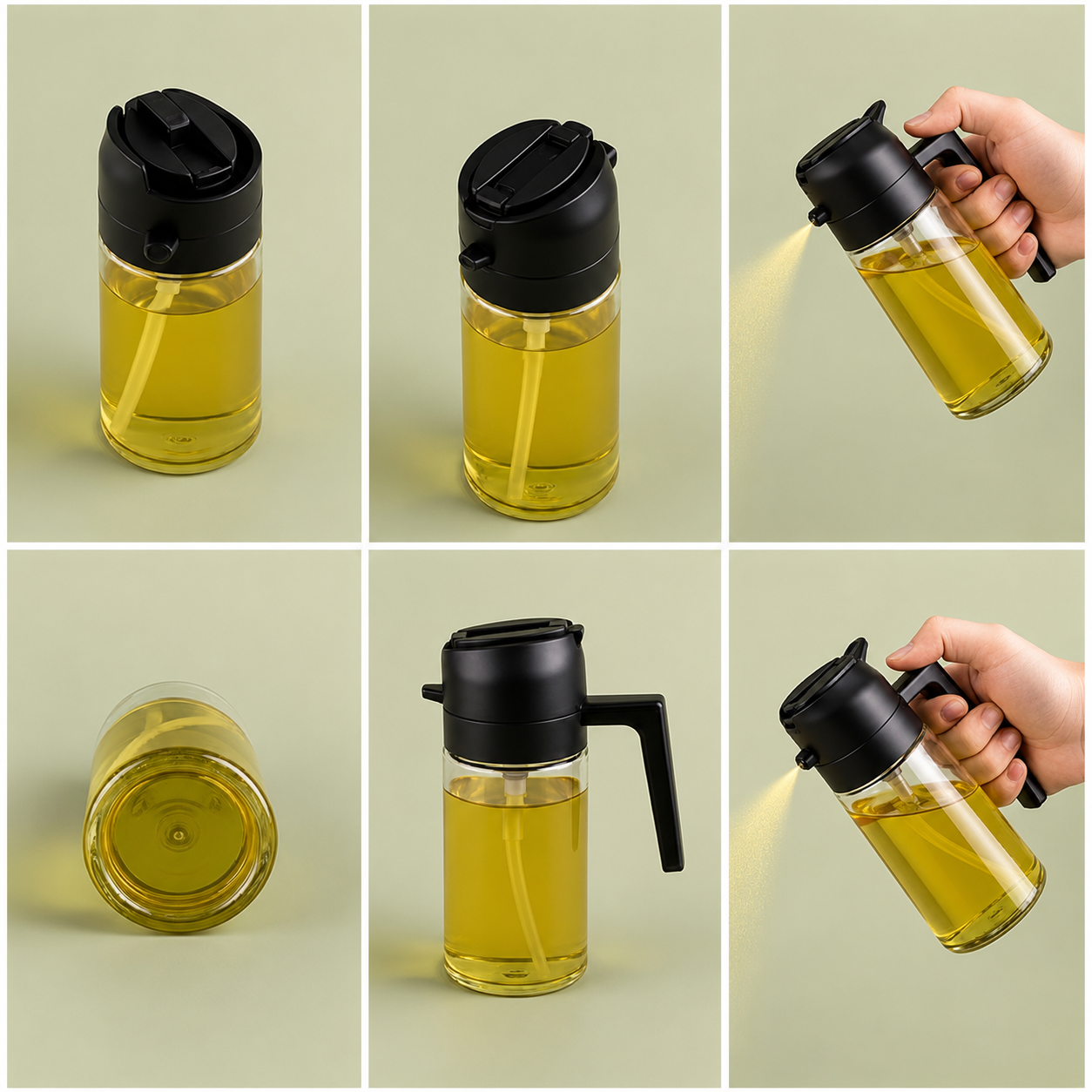 2-in-1 Küchen-Ölsprüher