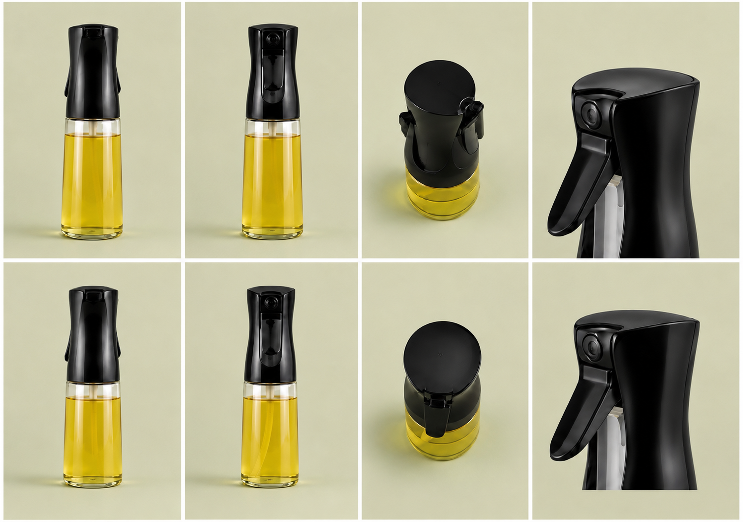 200/300/500ml Öl-Sprühflasche