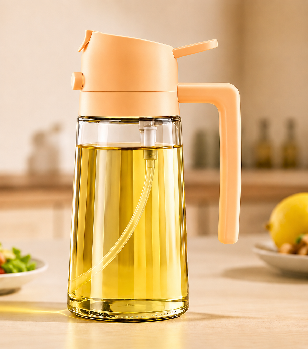 2-in-1 Küchen-Ölsprüher